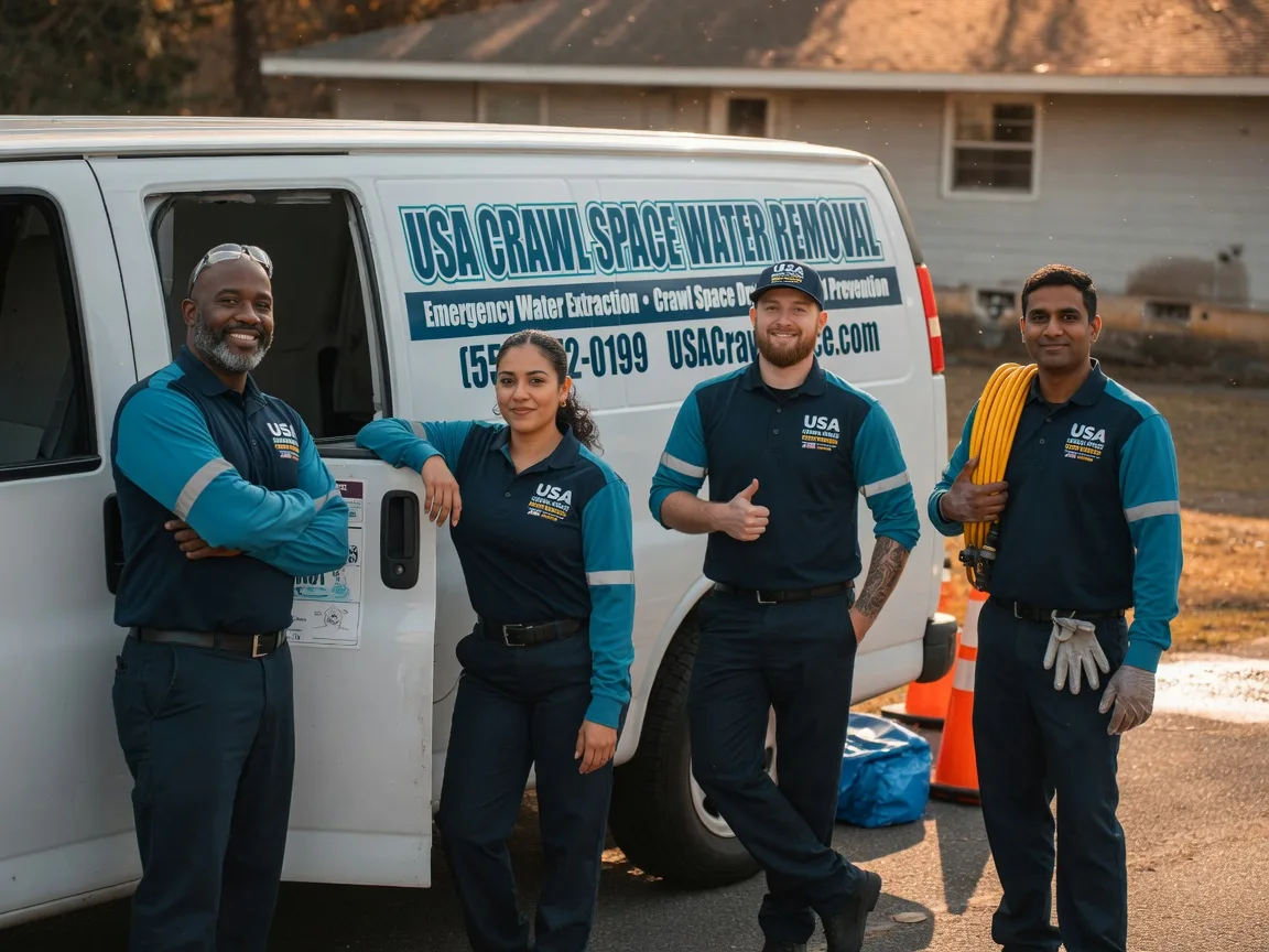 Crawl Space Water Removal company in Washburn, ND