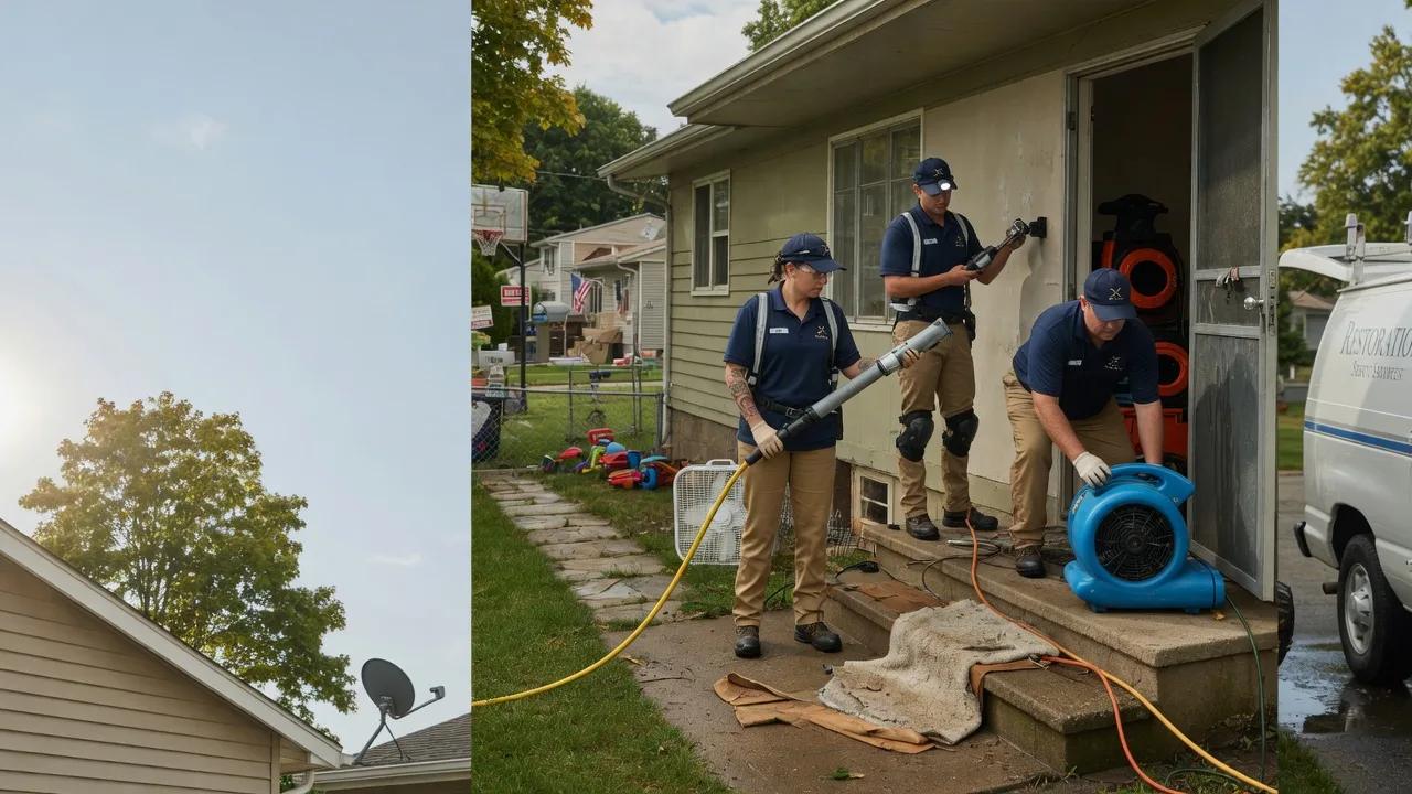 Crawl Space Water Removal in Washburn, ND near me